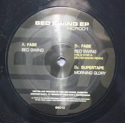 Fabe / Super Tape - Bed Swing Ep