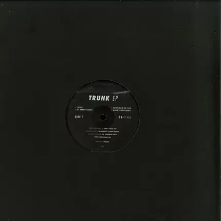 Fabe & Tolga Top - Trunk EP