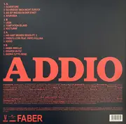 Double LP - Faber - Addio