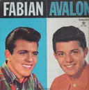 LP - Fabian , Frankie Avalon - The Hit Makers