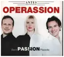 CD - Fabian Dobler, Antje Steen, Tim Ströble - Operassion: Bach Passion Piazolla - Digipak