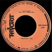 7inch Vinyl Single - Fábián Éva - Édenkert / Fogom A Kezed