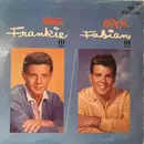 LP - Fabian / Frankie Avalon - Sing Frankie! , Rock Fabian!