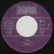 7inch Vinyl Single - Fabian / Frankie Avalon - Tiger / Venus
