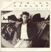 7inch Vinyl Single - Fabian Harloff - You Light Up My Life