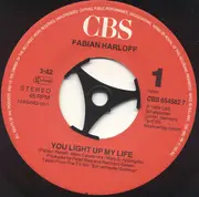 7inch Vinyl Single - Fabian Harloff - You Light Up My Life