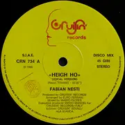 12inch Vinyl Single - Fabian Nesti - Heigh Ho