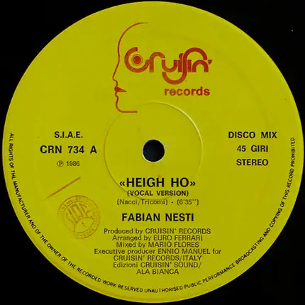 Fabian Nesti - Heigh Ho