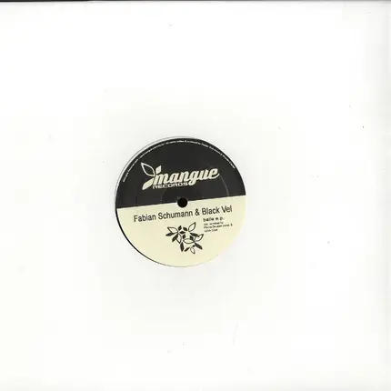 Fabian Schumann & Black Vel - Baile E.P.