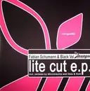12inch Vinyl Single - Fabian Schumann & Black Vel - Lite Cut E.P.