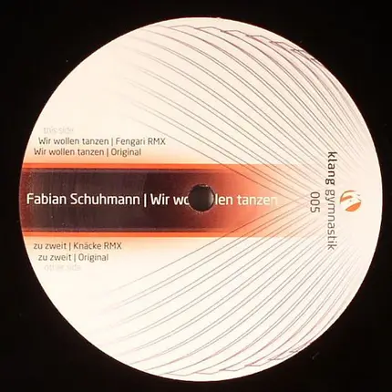 Fabian Schumann - Wir Wollen Tanzen