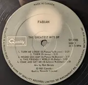 LP - Fabian - The Greatest Hits Of - Still Sealed