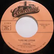 7inch Vinyl Single - Fabian - Turn Me Loose / Stop Thief!
