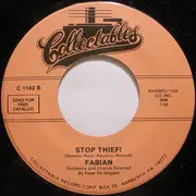 7inch Vinyl Single - Fabian - Turn Me Loose / Stop Thief!