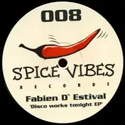 Fabien d'Estival - Disco Works Tonight EP