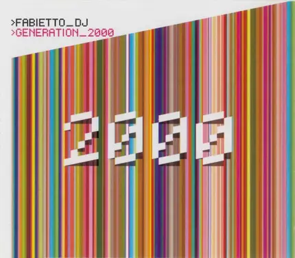Fabietto DJ - Generation_2000