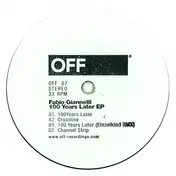 fabio giannelli - 100 Years Later EP