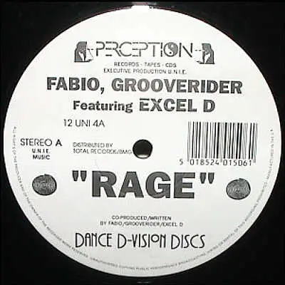 Fabio & Grooverider - Rage