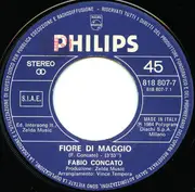 7inch Vinyl Single - Fabio Concato - Fiore Di Maggio