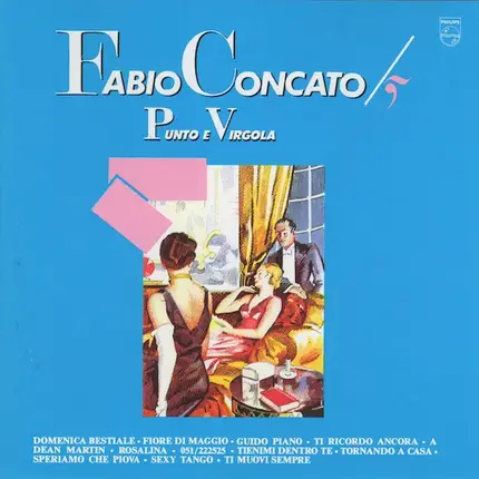 Fabio Concato - Punto E Virgola