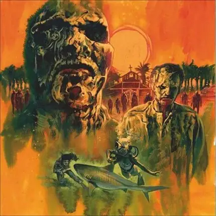 FABIO FRIZZI - ZOMBI 2 - ZOMBIE FLESH EATERS
