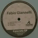 12inch Vinyl Single - Fabio Giannelli - Concrete EP - Grey