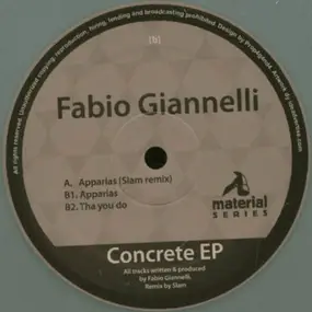 fabio giannelli - Concrete EP