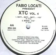 12inch Vinyl Single - Fabio Locati - XTC Vol. 4