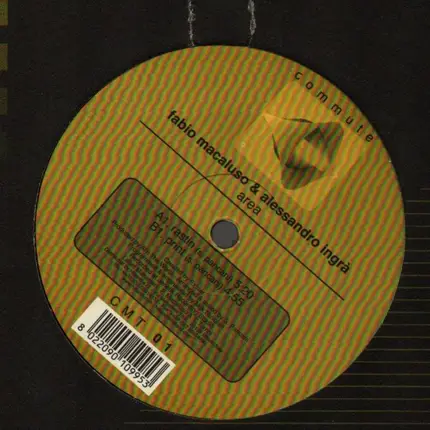 Fabio Macaluso & Alessandro Ingrà - Area