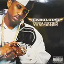 Double LP - Fabolous - From Nothin' To Somethin' - +insert