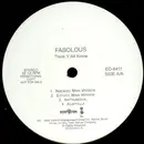 12inch Vinyl Single - Fabolous - Think Y'All Know