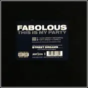 12inch Vinyl Single - Fabolous - This Is My Party