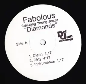 Fabolous - Diamonds / Return Of The Hustle