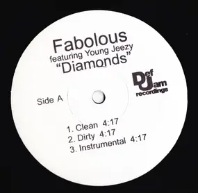 Fabolous - Diamonds / Return Of The Hustle