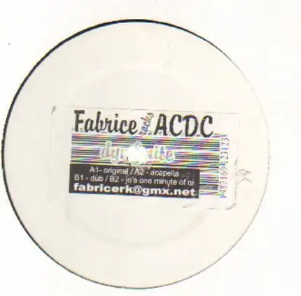 Fabrice Rocks AC/DC - Tnt