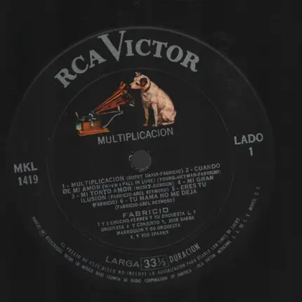 Fabricio - Multiplicación