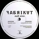 12inch Vinyl Single - Fabrikat - Null Eins