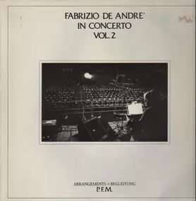 Fabrizio de Andrade - In Concerto Vol.2