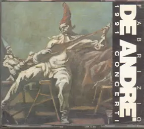 Fabrizio De André - 1991 Concerti