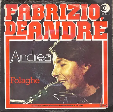 Fabrizio De André - Andrea