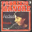 7inch Vinyl Single - Fabrizio De André - Andrea