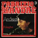 7inch Vinyl Single - Fabrizio De André - Andrea / Folaghe