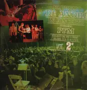 LP - Fabrizio De André - Fabrizio De André In Concerto (Arrangiamenti PFM) Vol. 2°