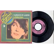 7inch Vinyl Single - Fabrizio De André - La Cattiva Strada