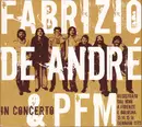 Double CD - Fabrizio De André & Premiata Forneria Marconi - Fabrizio De André & PFM In Concerto - Digipak