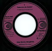Fabrizio De André - Una Storia Sbagliata