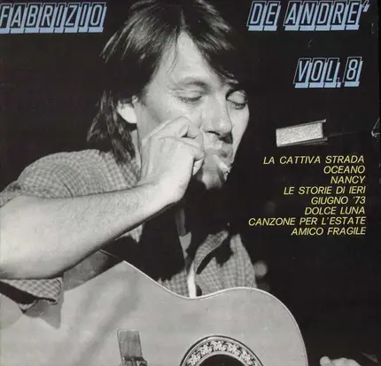 Fabrizio De André - Vol. 8