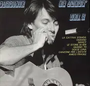 LP - Fabrizio De André - Vol. 8