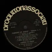 Fabrizio De André - Volume 3°