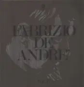 LP - Fabrizio De André - Volume 1° - Mono / Gatefold + attached silk paper insert